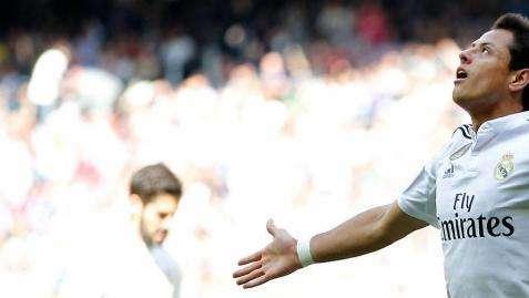 Chicharito: "Si el Madrid me quiere, tendrá que luchar con otros clubes"