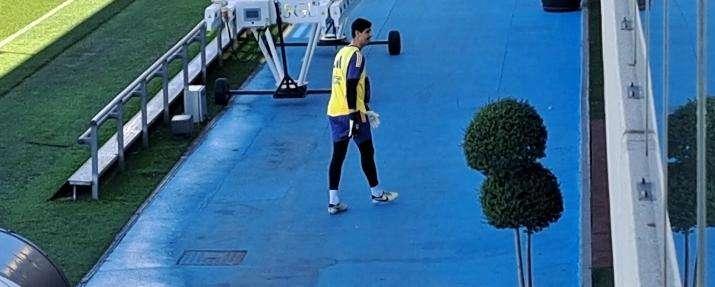 Real Madrid | Thibaut Courtois reaparece en Valdebebas