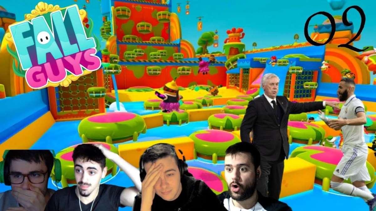 GAMING BD | Fall Guys #02: Los posibles sustitutos de Ancelotti; Zidane vs Benzema...