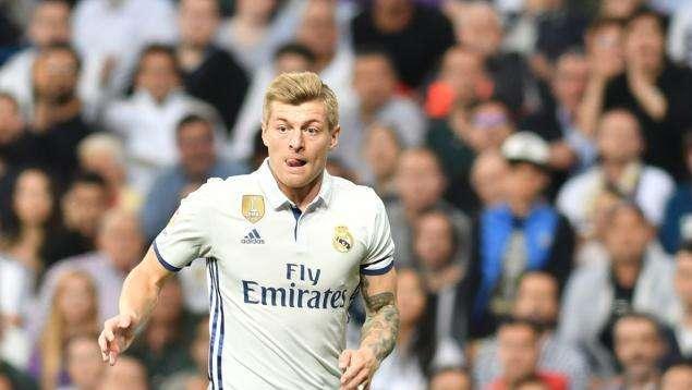 Kroos pide minutos: "Estoy bien, espero jugar antes de que llegue lo importante"