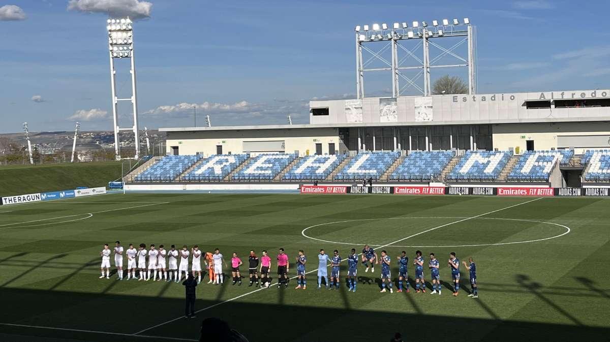 FINAL | Real Madrid Castilla 5-2 Atlético Sanluqueño: el filial se suma a la remontada y golea en casa
