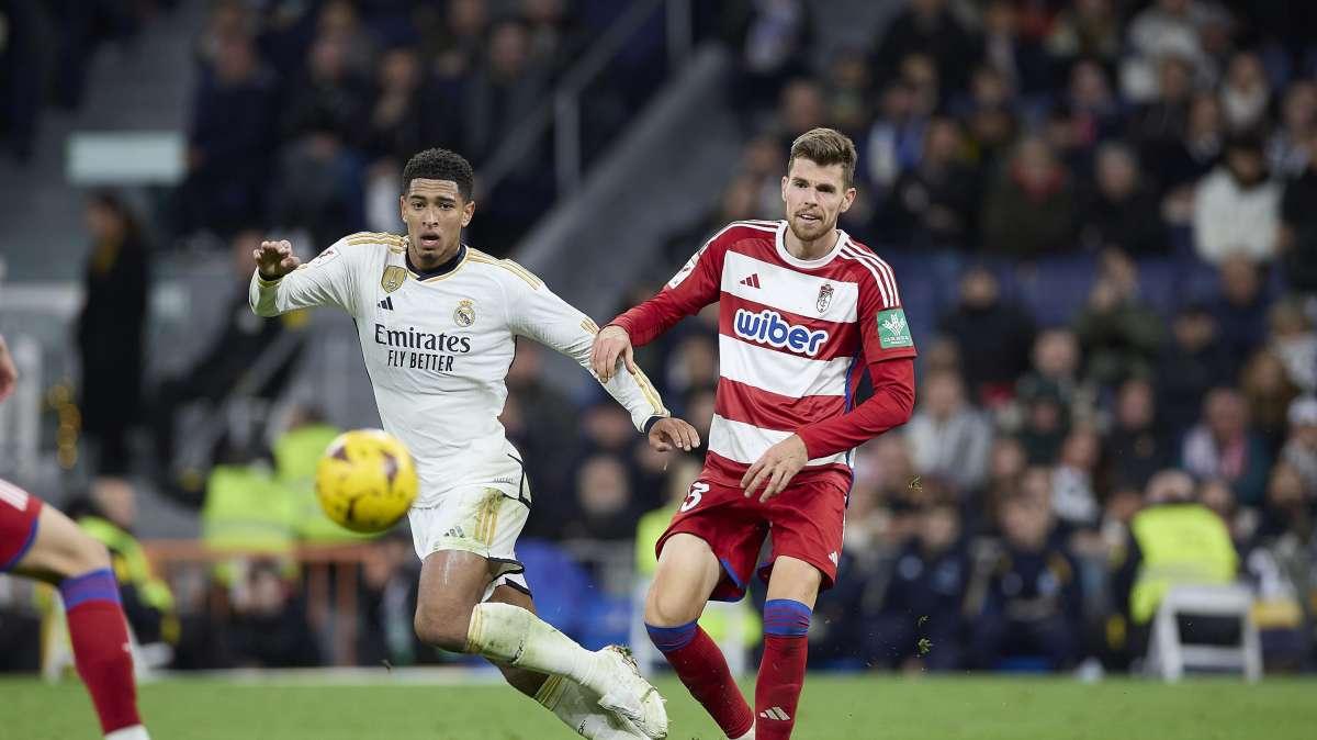 ¿Dónde ver el Granada - Real Madrid? Fecha, hora y TV del próximo partido de LaLiga