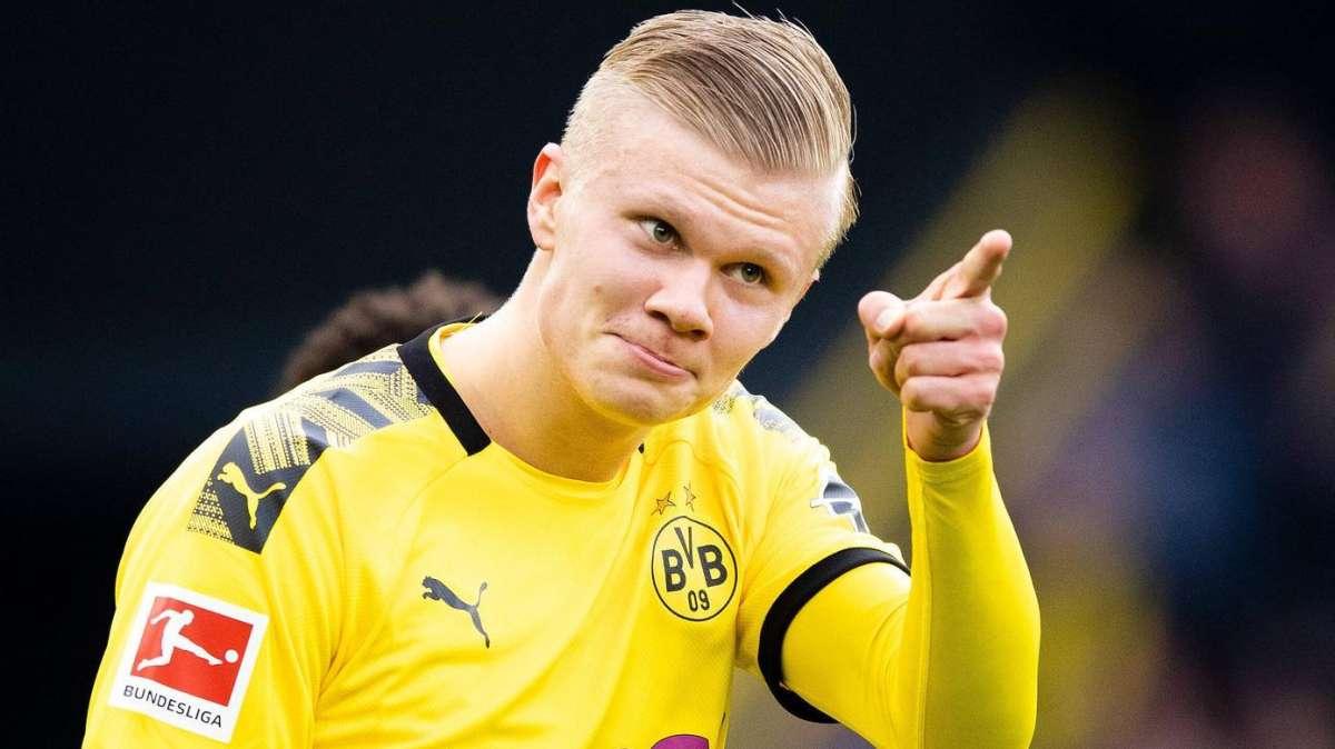¡BOMBAZO! Haaland quiere jugar en el Real Madrid con Mbappé