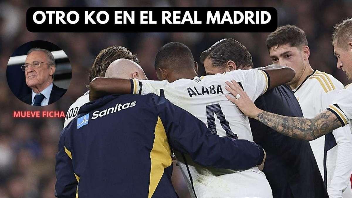 El Real Madrid, bajo en defensas... y Florentino mueve ficha