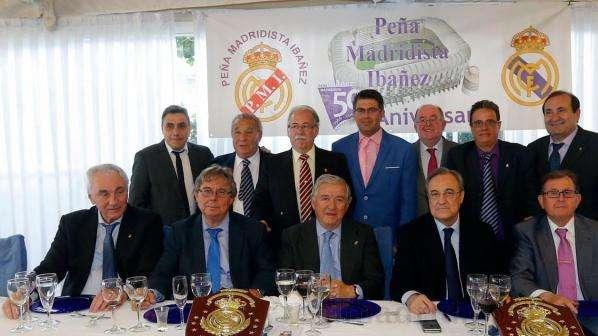 Florentino: "Lo más importante del Madrid son sus socios y sus aficionados"