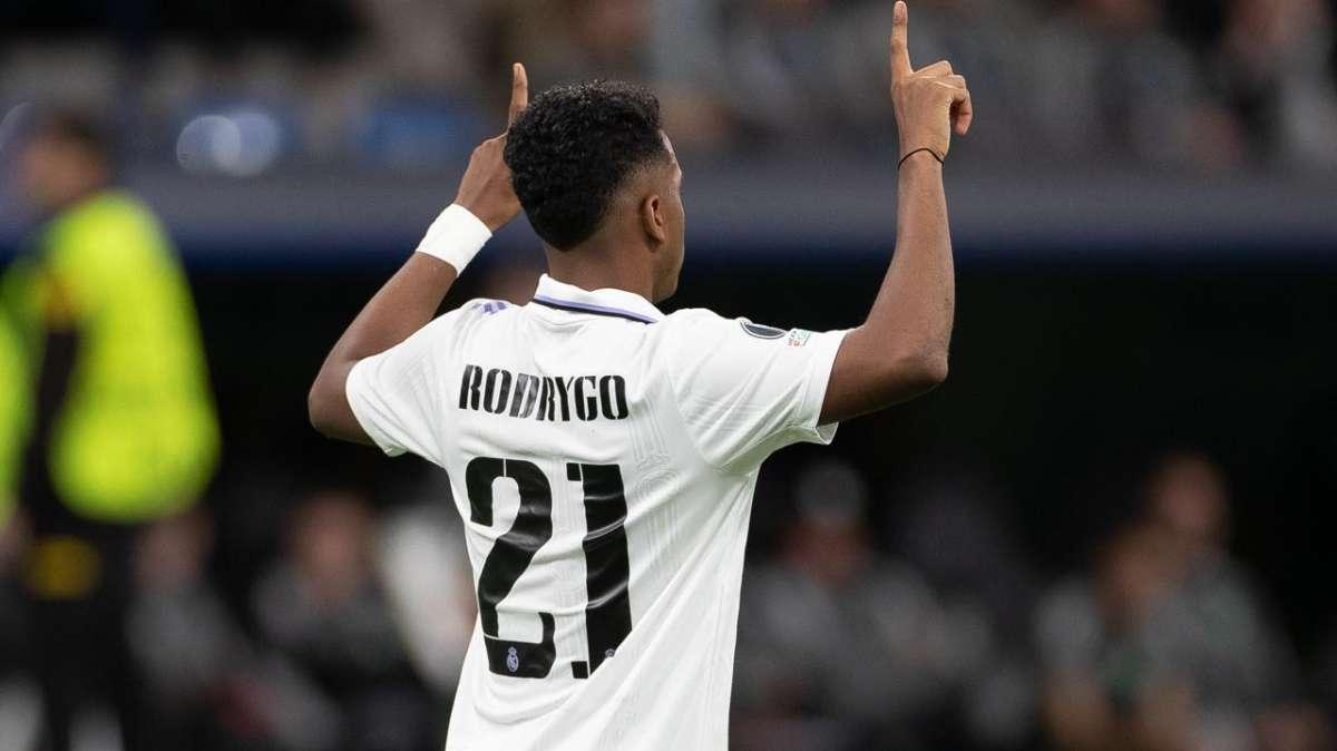 Rodrygo alcanza los 150 partidos oficiales con el Real Madrid