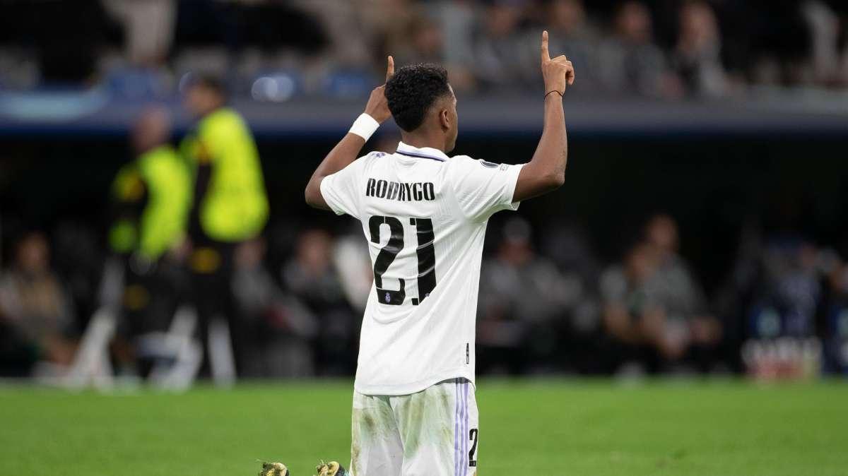 VIDEO | La imagen viral entre Ronaldo Nazario y Rodygo de la que todo el mundo habla