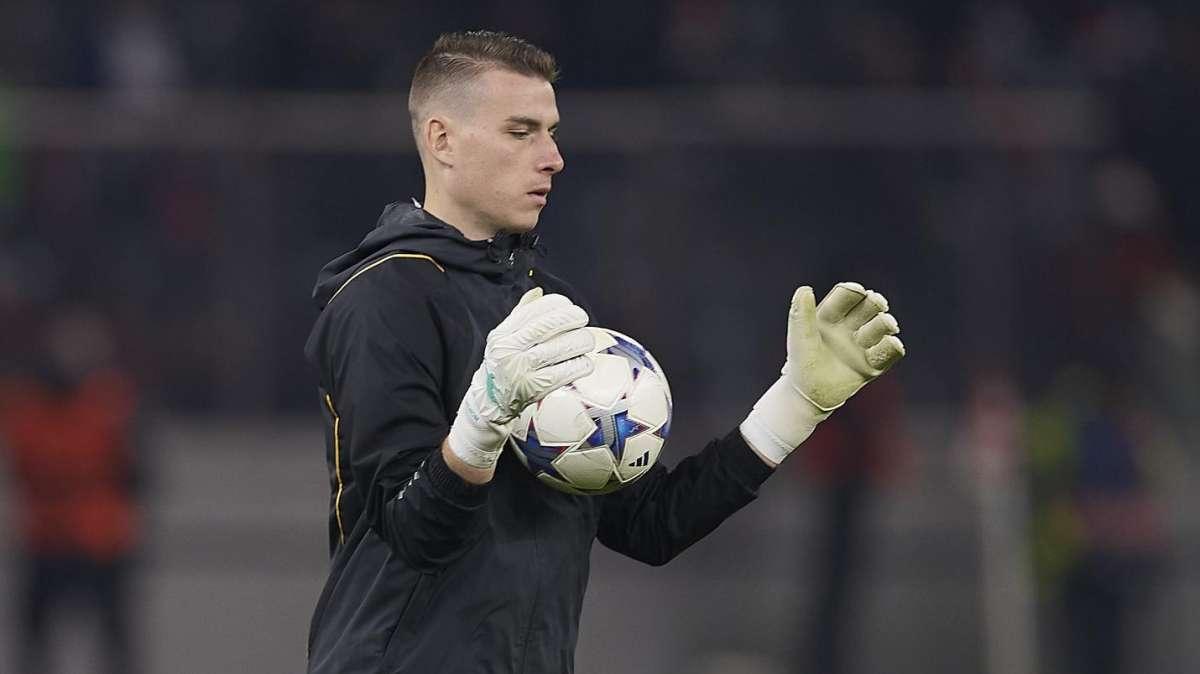 Ancelotti ya ha tomado una decisión con la portería: ¿Lunin o Kepa?