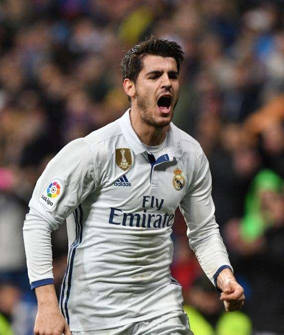 Mourinho se lamenta: "No tener a Morata es una lástima, es un jugador que me gusta especialmente"