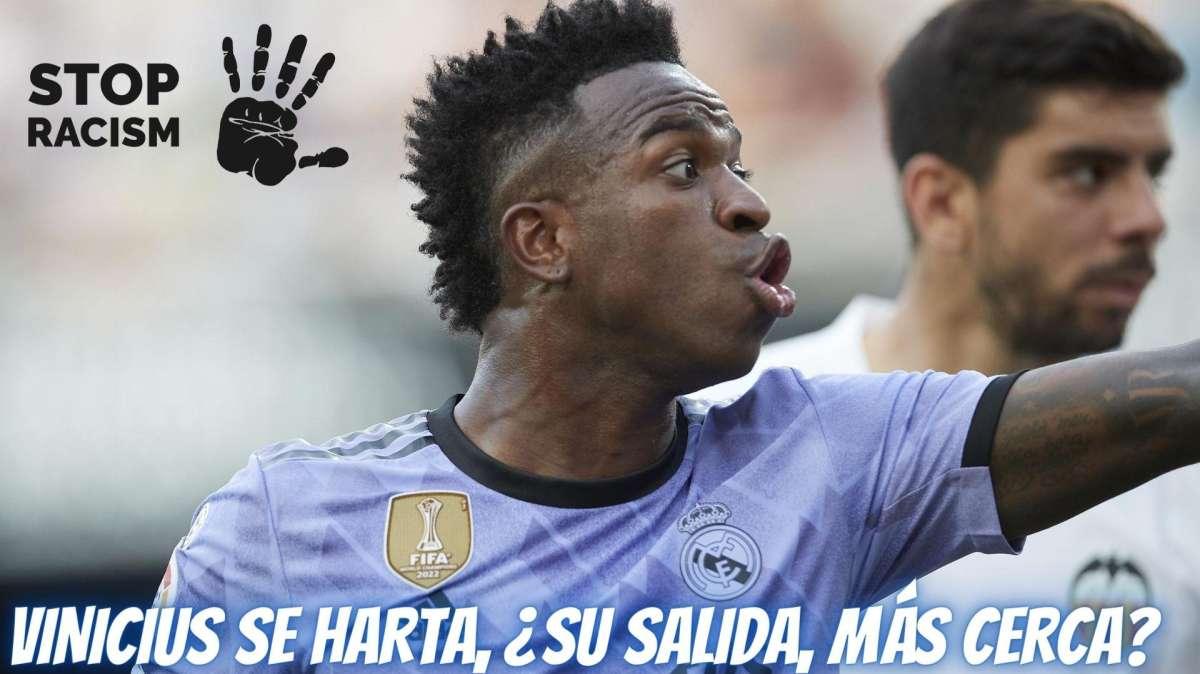 "Vinicius se debe marchar cuanto antes de esta Liga podrida"