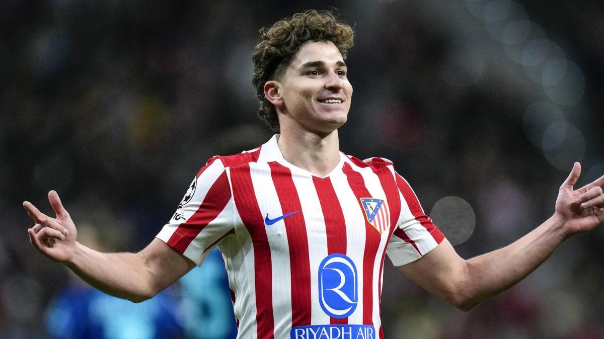 Julián Álvarez, el galáctico tapado: ni jugador ni club lo desmienten