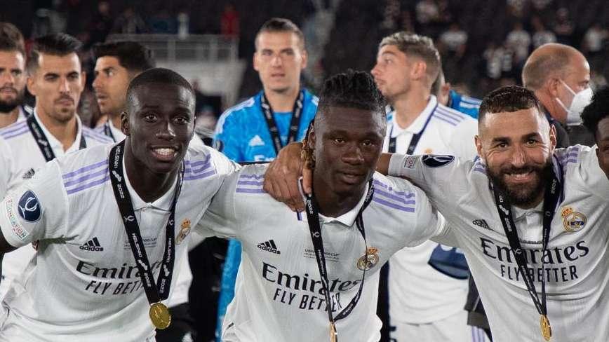 Camavinga, sobre la baja de Benzema: "La noche no ha sido buena"