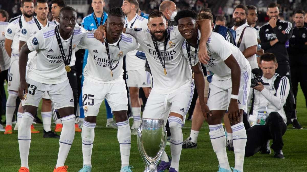Informe del entrenamiento: Benzema y Tchouaméni, bajas; Iker Bravo, protagonista