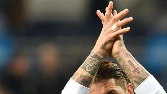 FOTO - Ramos tira de galones: su motivador mensaje en las redes sociales