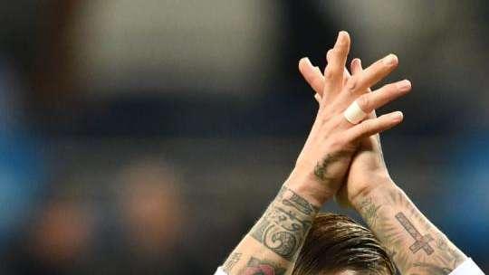 Sergio Ramos tiene a tiro a dos leyendas del Real Madrid