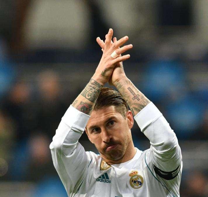 Sergio Ramos dejó con diez al Real Madrid. ¡Para ir al baño!: los detalles