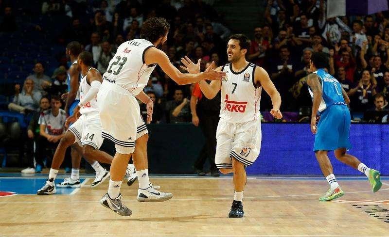 FINAL - Real Madrid 104-76 Khimki: los blancos anotan 92 puntos en tres cuartos 
