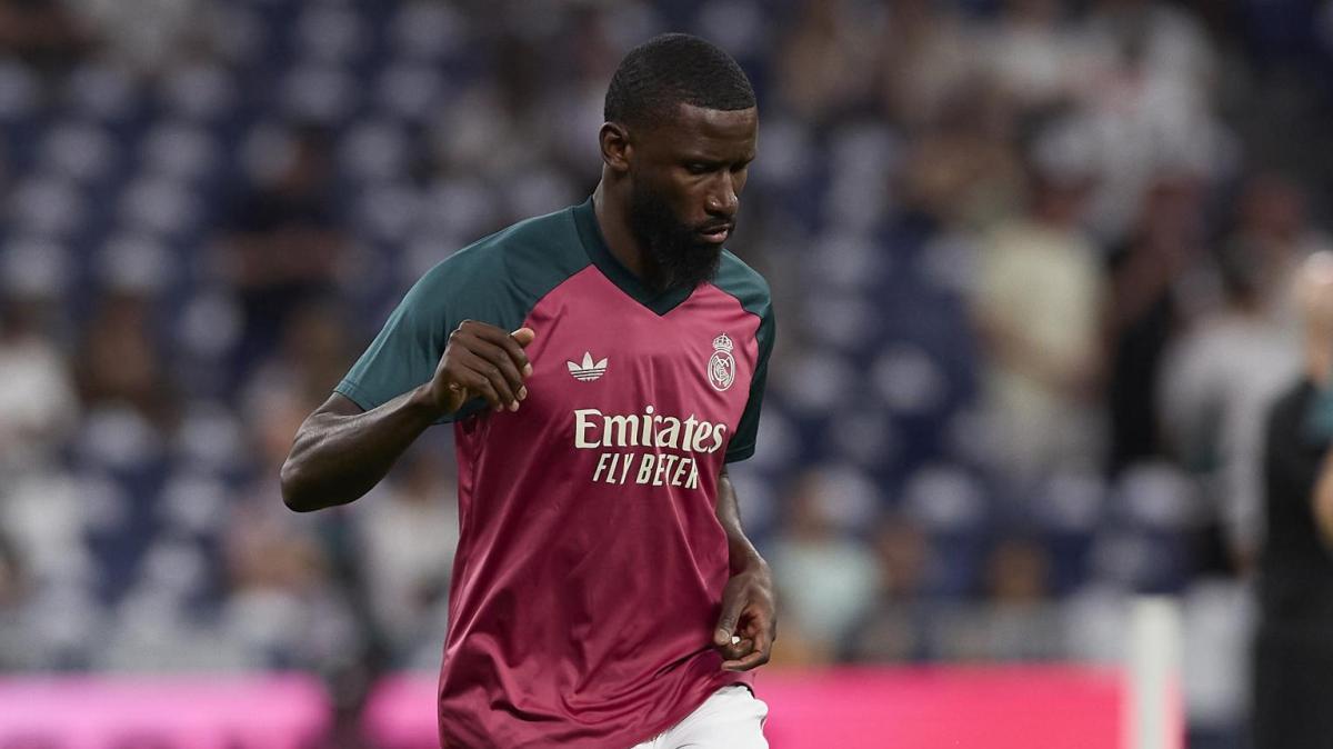Confirman el destino de Antonio Rüdiger: abandonará el Real Madrid