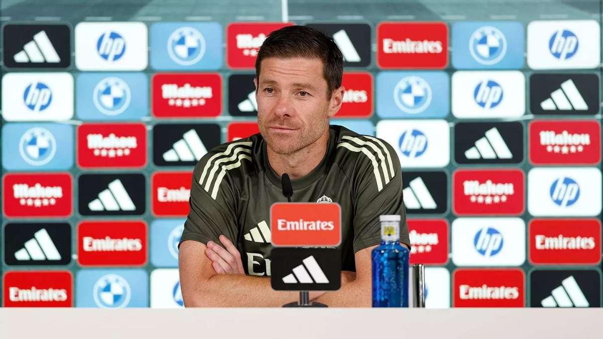 Xabi Alonso, en rueda de prensa: "Rodrygo podría empezar de titular"