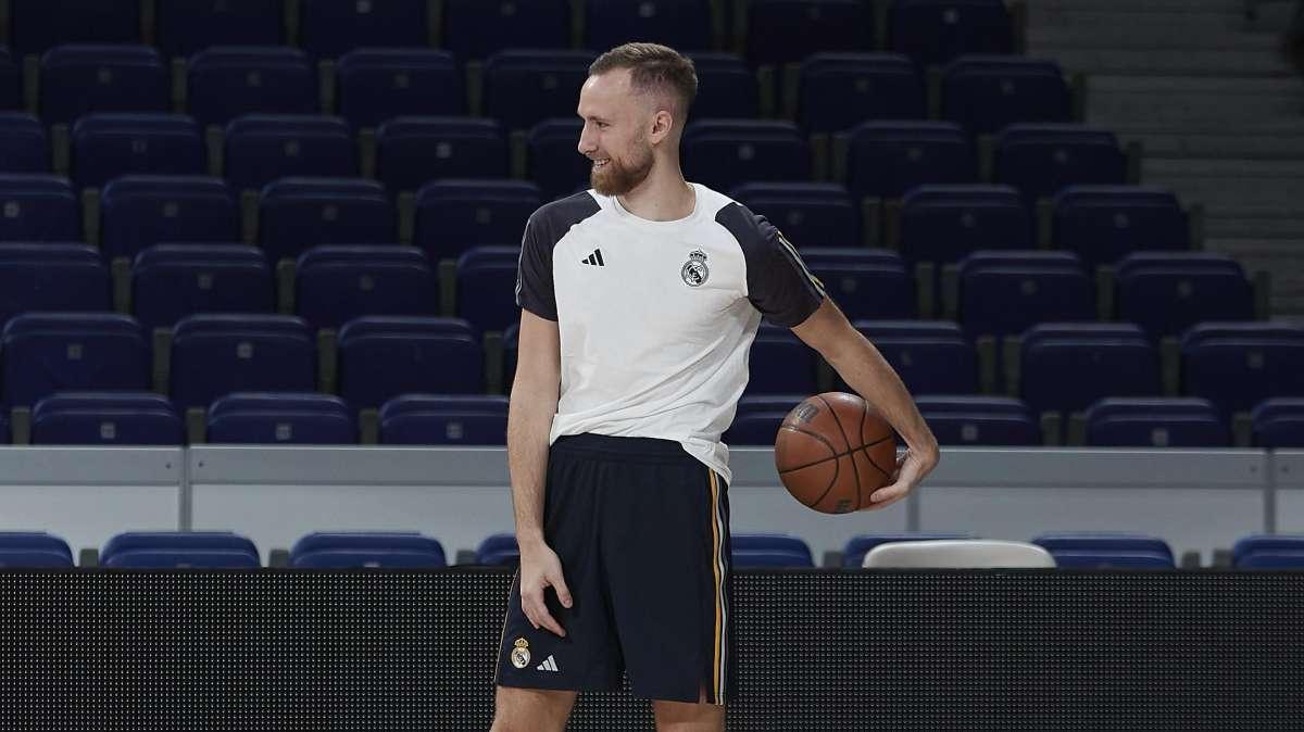 El Real Madrid anuncia el adiós de Dzanan Musa