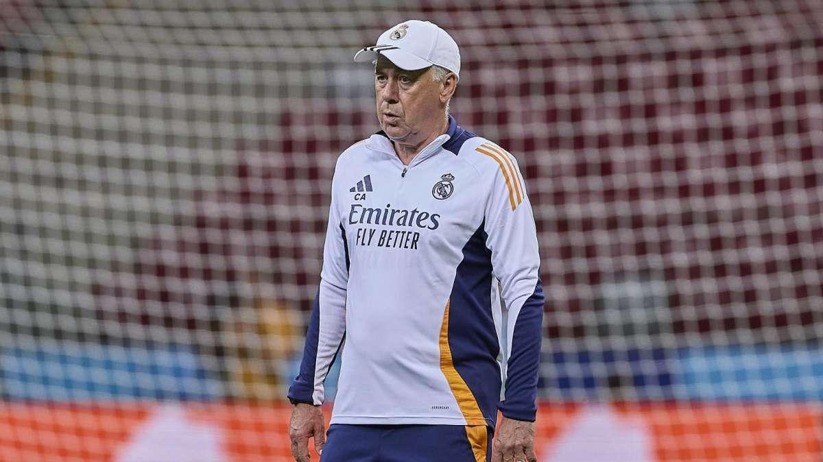 "¿Críticas? No se puede ser más injusto con Carlo Ancelotti"