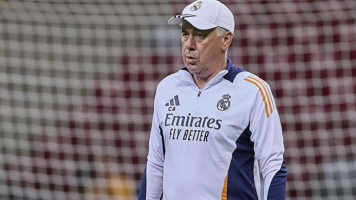 El as bajo la manga de Ancelotti en defensa contra la Real Sociedad