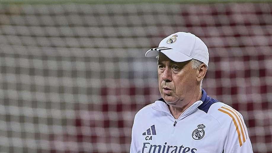 Gran noticia en el entrenamiento del Real Madrid: Ancelotti sonríe