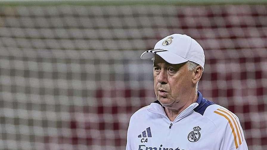 Primer matchball del Real Madrid y último entrenamiento antes del Arsenal
