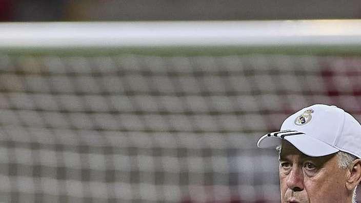 El Real Madrid prepara la visita al Manchester City con cuatro bajas