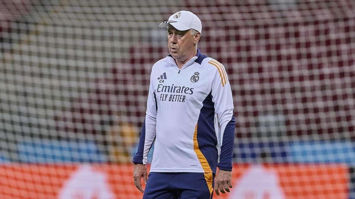 Drama absoluto en el Real Madrid: Ancelotti se queda sin centrales en Valdebebas