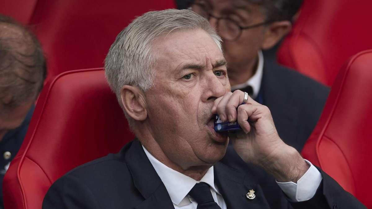 Ancelotti podría incluir un par de cambios: las posibles alineaciones del Las Palmas - Real Madrid