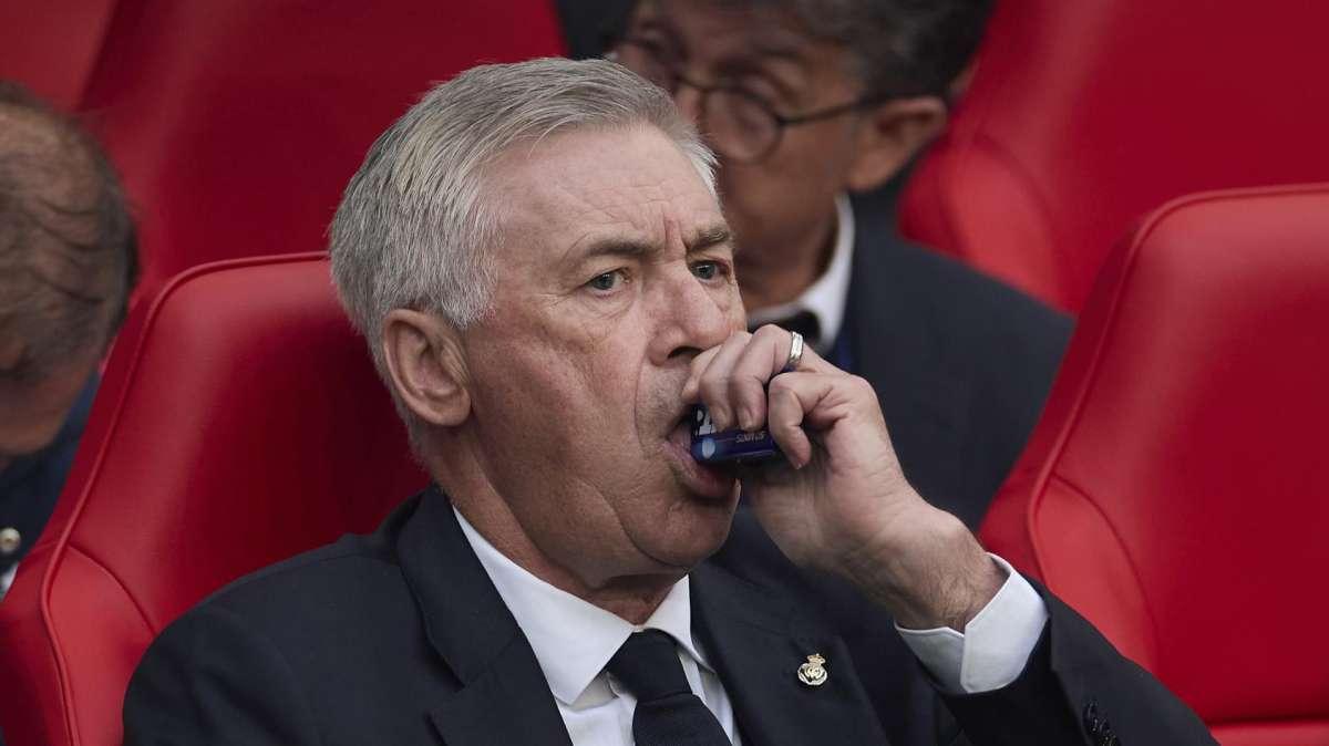 La vuelta al 4-4-2 no dio resultado: empate del Real Madrid en el derbi