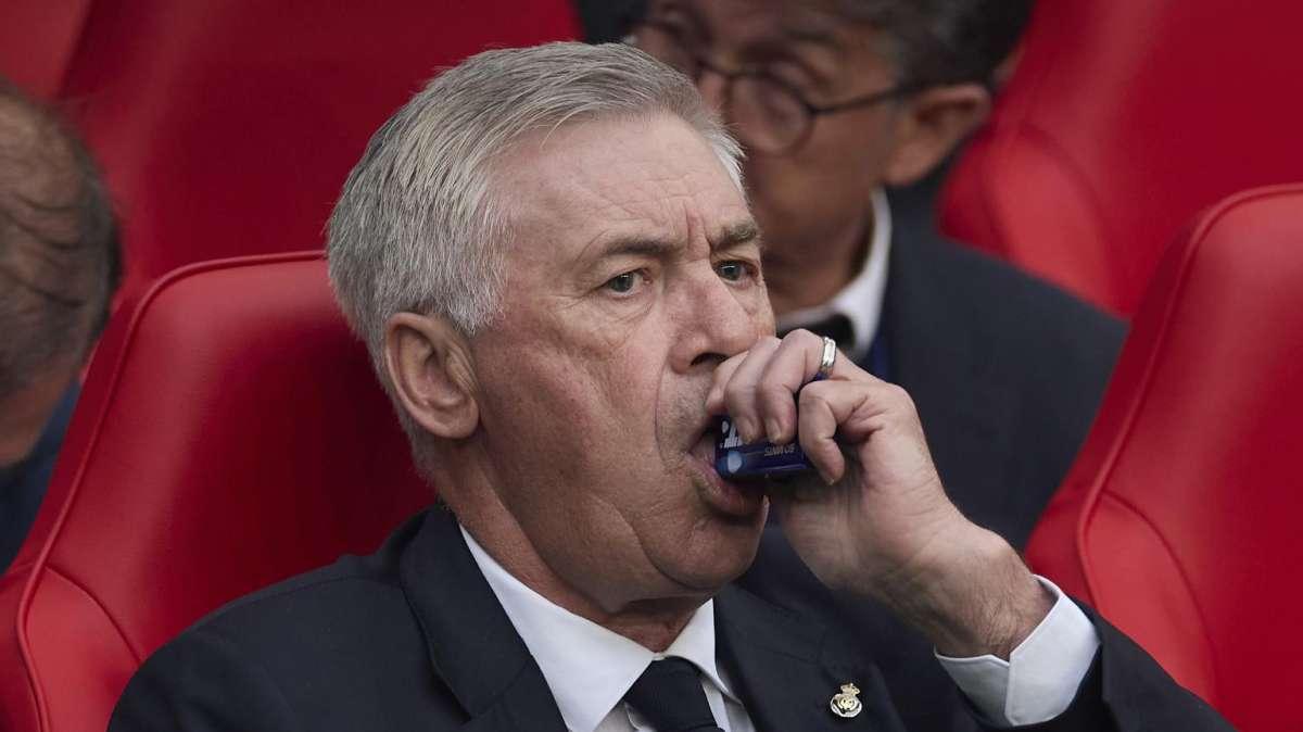 Desvelan el mensaje de Ancelotti a la plantilla tras la derrota en Bilbao