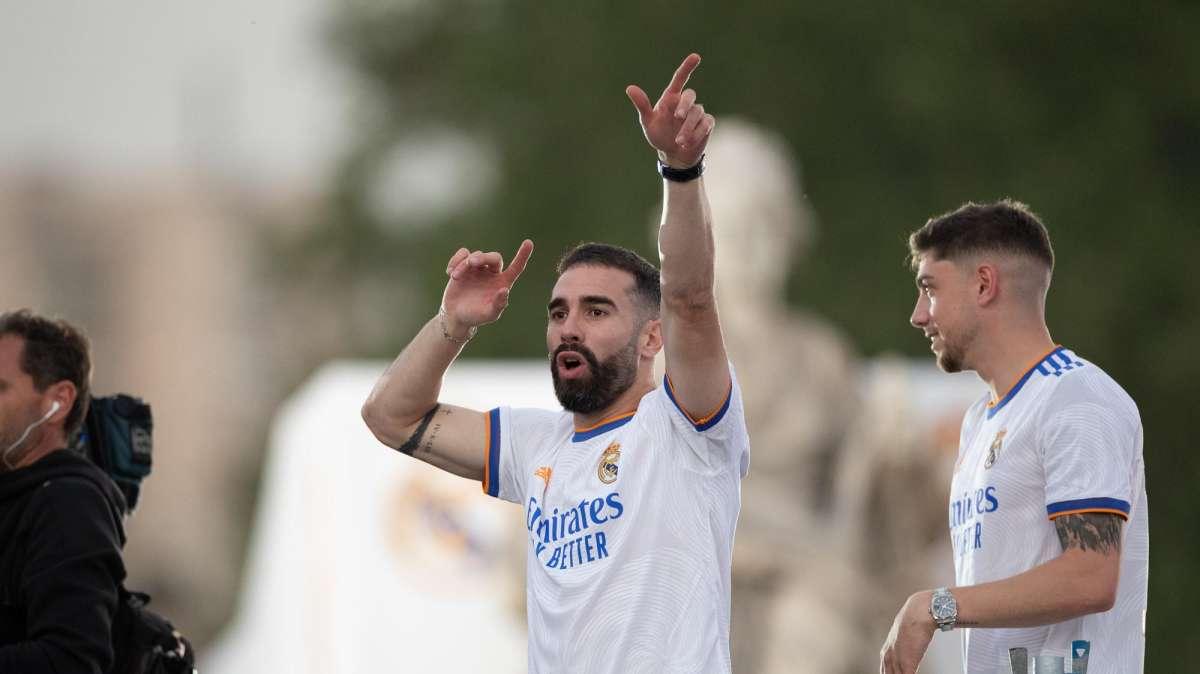 Las reacciones de los jugadores del Real Madrid: El "loco" Rüdiger, Modric quédate...
