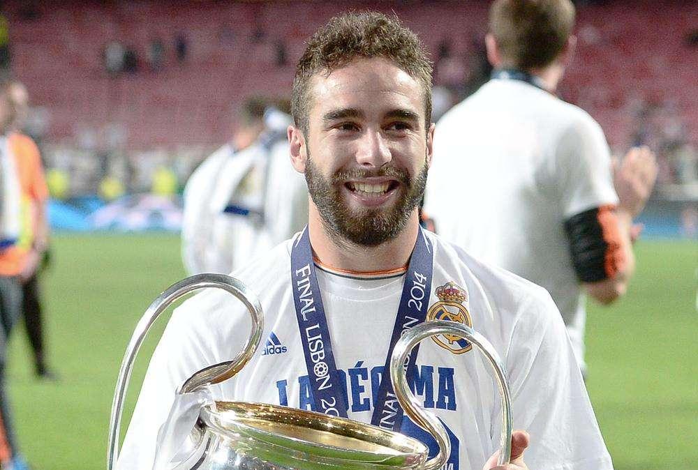 Dani Carvajal: "Toca dar un paso adelante y ser un pilar importante"