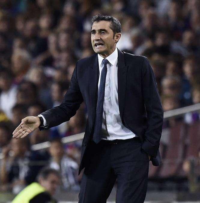 Valverde es un señor: "¿El gol de Messi? También le marcamos al Málaga y el balón había salido antes..."