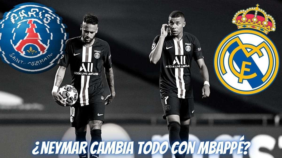 Neymar podría dinamitar la llegada de Mbappé al Real Madrid: la última hora
