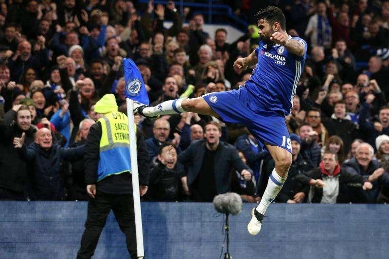 ¡GUERRA EN LONDRES! El Chelsea, cansado de Diego Costa, toma una drástica decisión