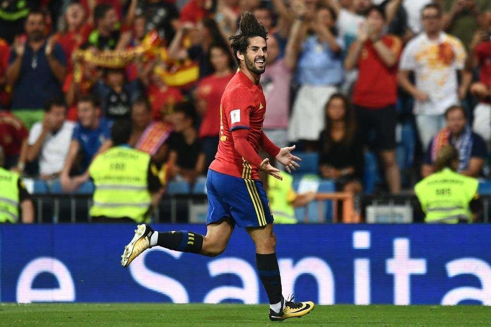 ¡OJO! La vida de Isco pudo correr peligro al término del partido ante Israel