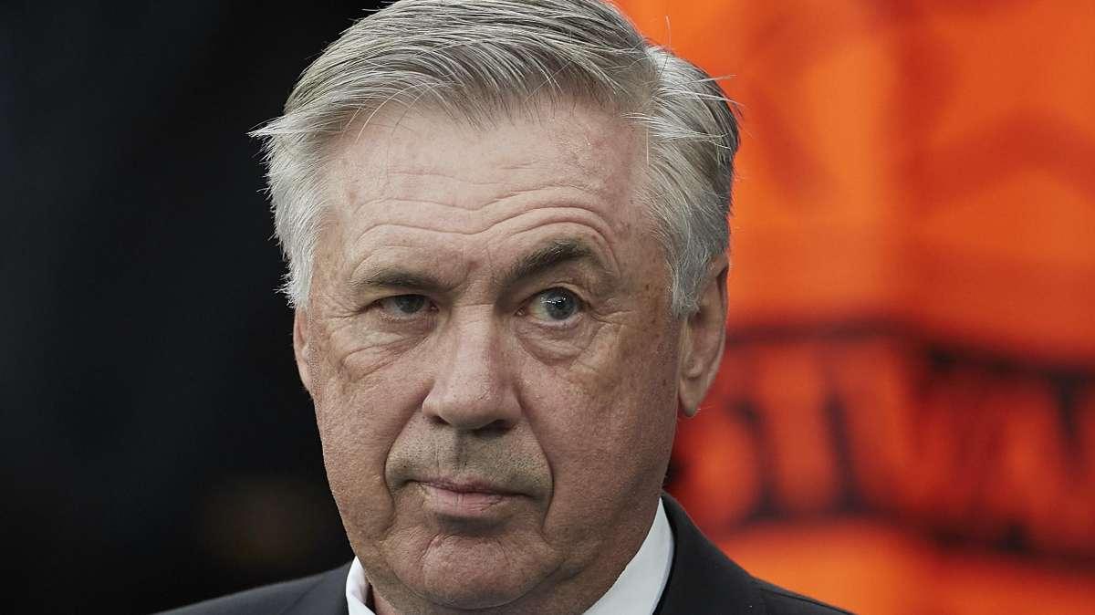 Ancelotti saca un once de gala para el clásico ante el Barcelona