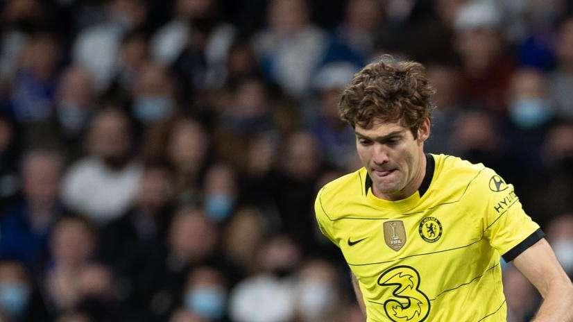 Marcos Alonso: “Tiene mucho mérito cómo ha ganado la Champions el Real Madrid”
