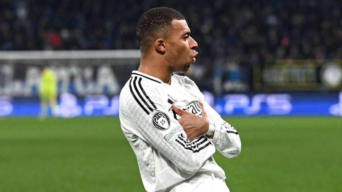 Mbappé no falla: su primera gran noche de Champions en el Bernabéu
