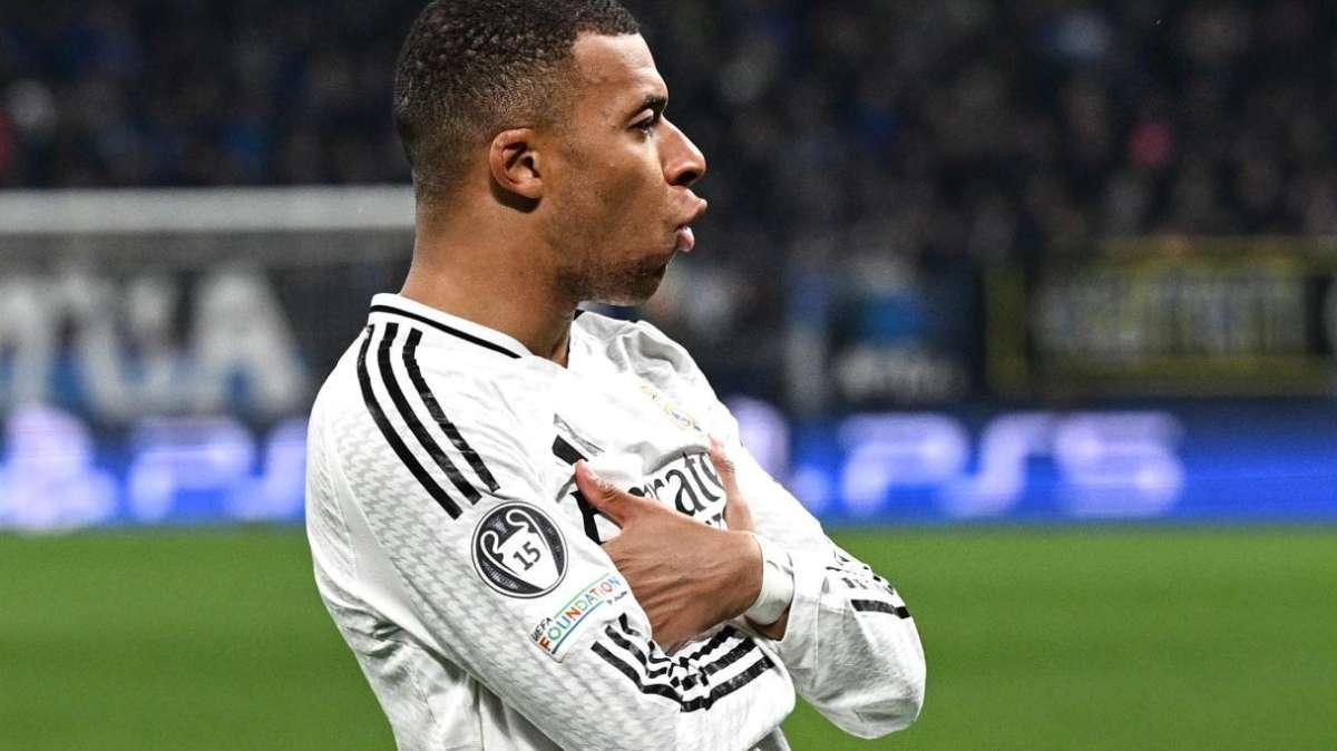 Mbappé vuelve a lo grande con un nuevo gol en otra final con el Real Madrid