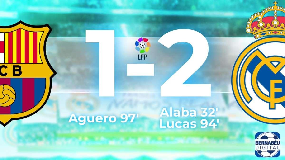 CRÓNICA | David Alaba toma el Camp Nou