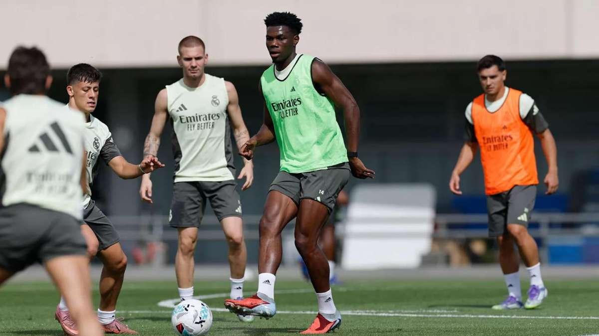 Tres "fichajes" importantes para Xabi Alonso en el entrenamiento