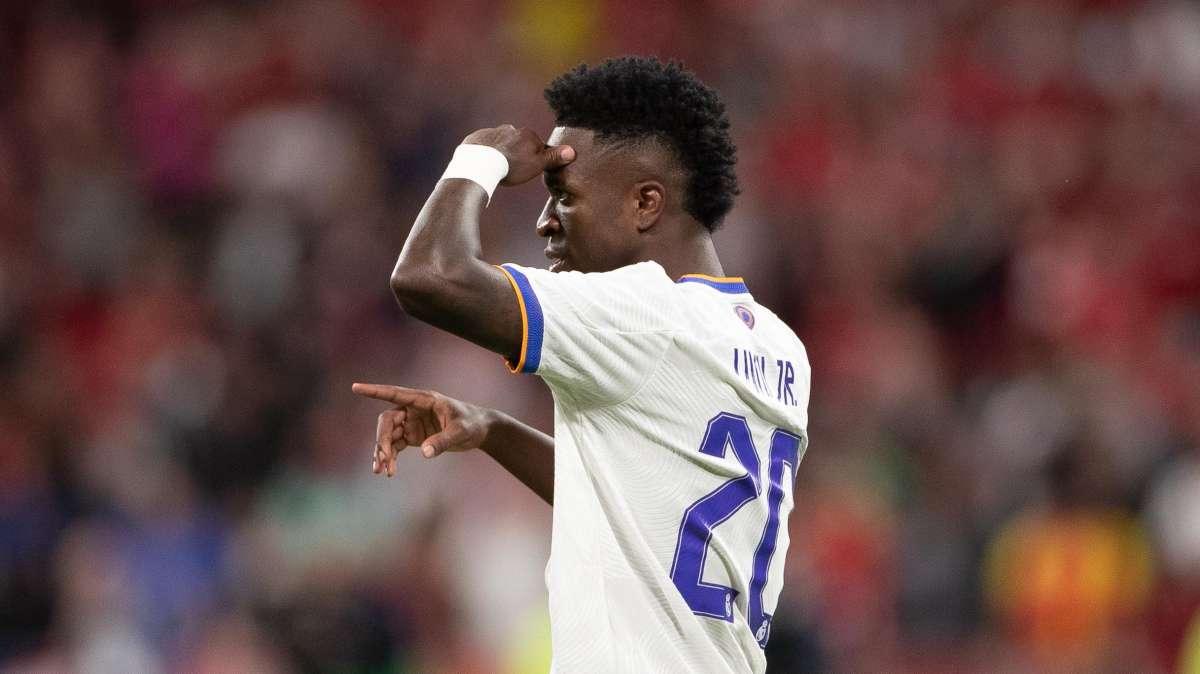 Vinicius: "No hay nada mejor que ganar con la camiseta del Real Madrid"