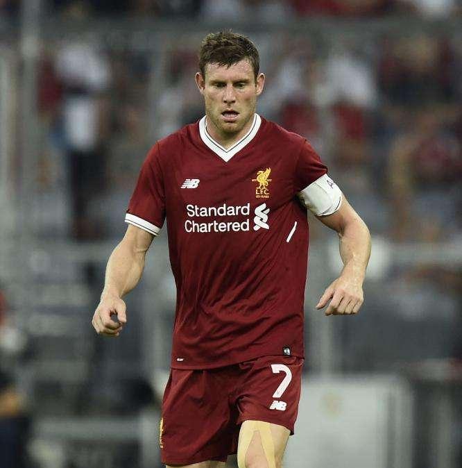 Milner y Emre Can ya preparan la final junto al resto de sus compañeros