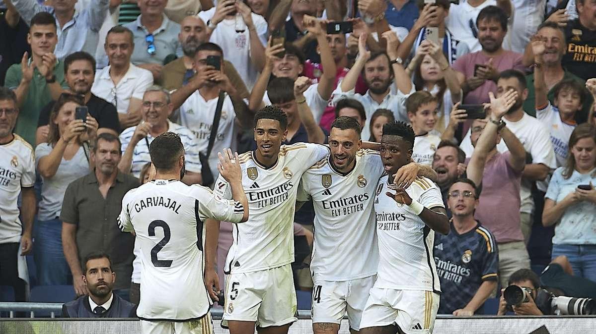 FINAL | Real Madrid 4-1 Barcelona: el Real Madrid gana la Supercopa de España