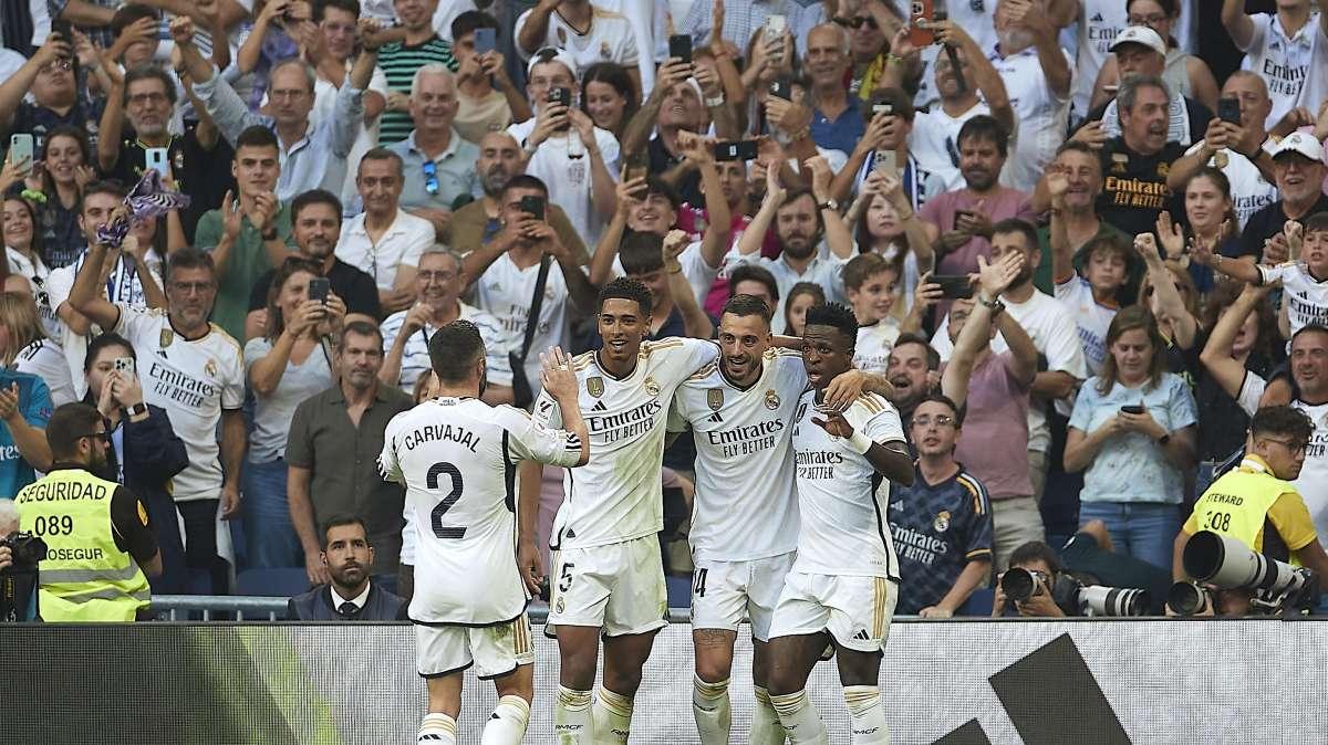 Una opción viable para la delantera del Real Madrid 