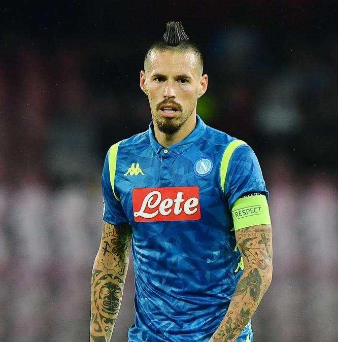 “Si llega una oferta del Barcelona, Hamsik deja el Nápoles en enero”